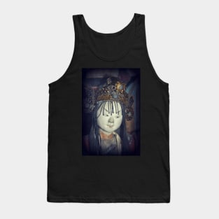 Traditional Wooden Chinese Doll Tank Top